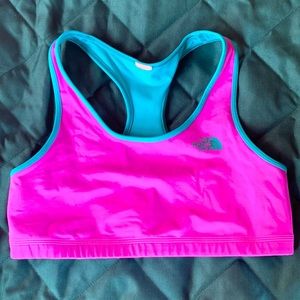 North face bra